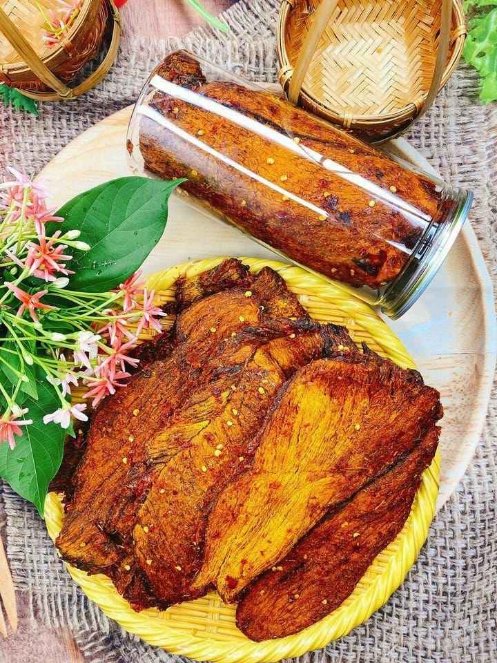 Khô Bò Miếng Trai Đẹp 300G