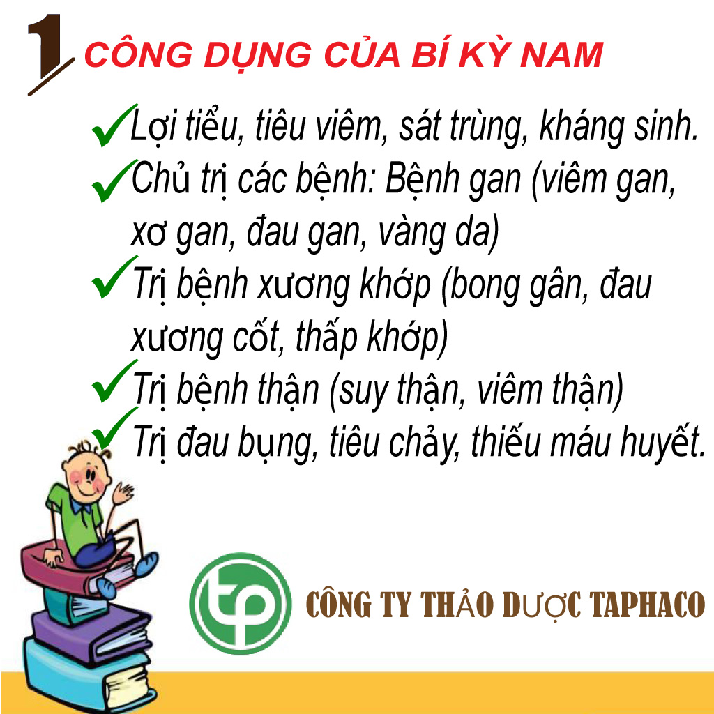 Bí kỳ nam sấy khô 500g - Thảo Dược Tấn Phát