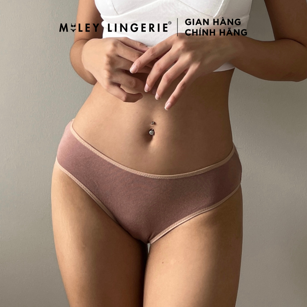 Quần Lót Nữ Cotton Flexi Co Giãn Mới Miley Lingerie