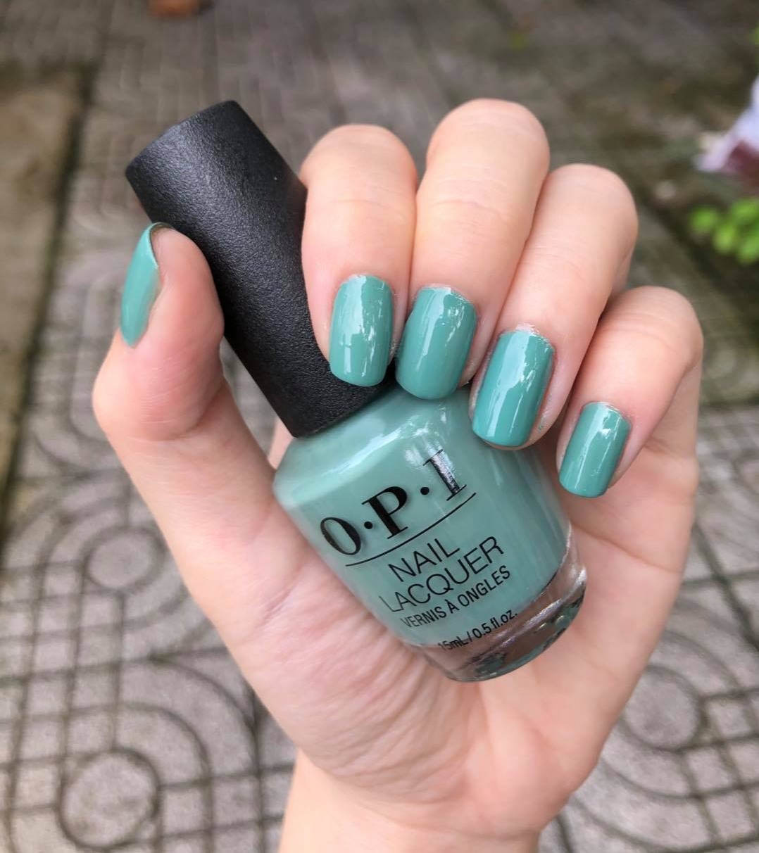 Sơn Móng Tay OPI màu xanh pastel