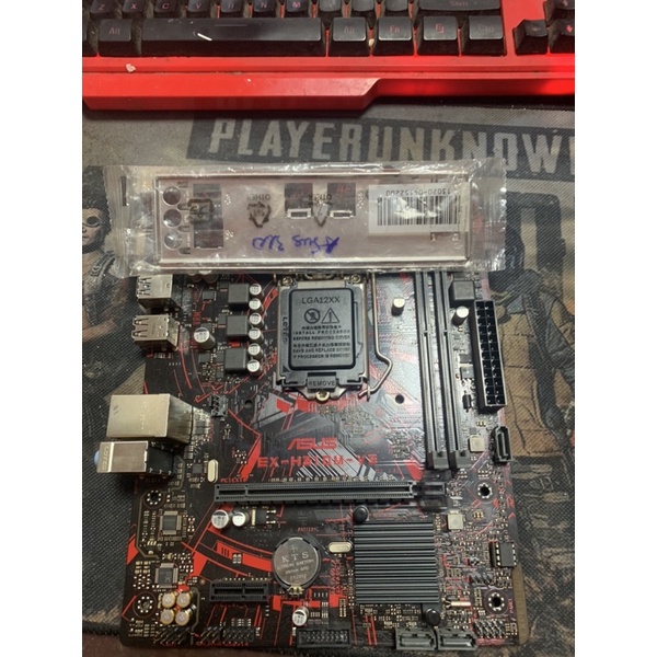 Mainboard asus h310mv3 kèm chặn còn bh đến 11/2021