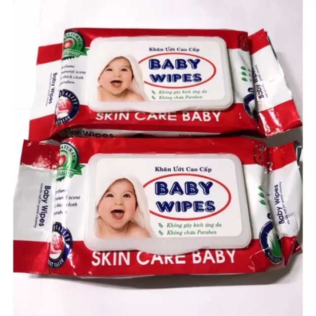 [HCM]Khăn ướt Baby bịch 80 tờ
