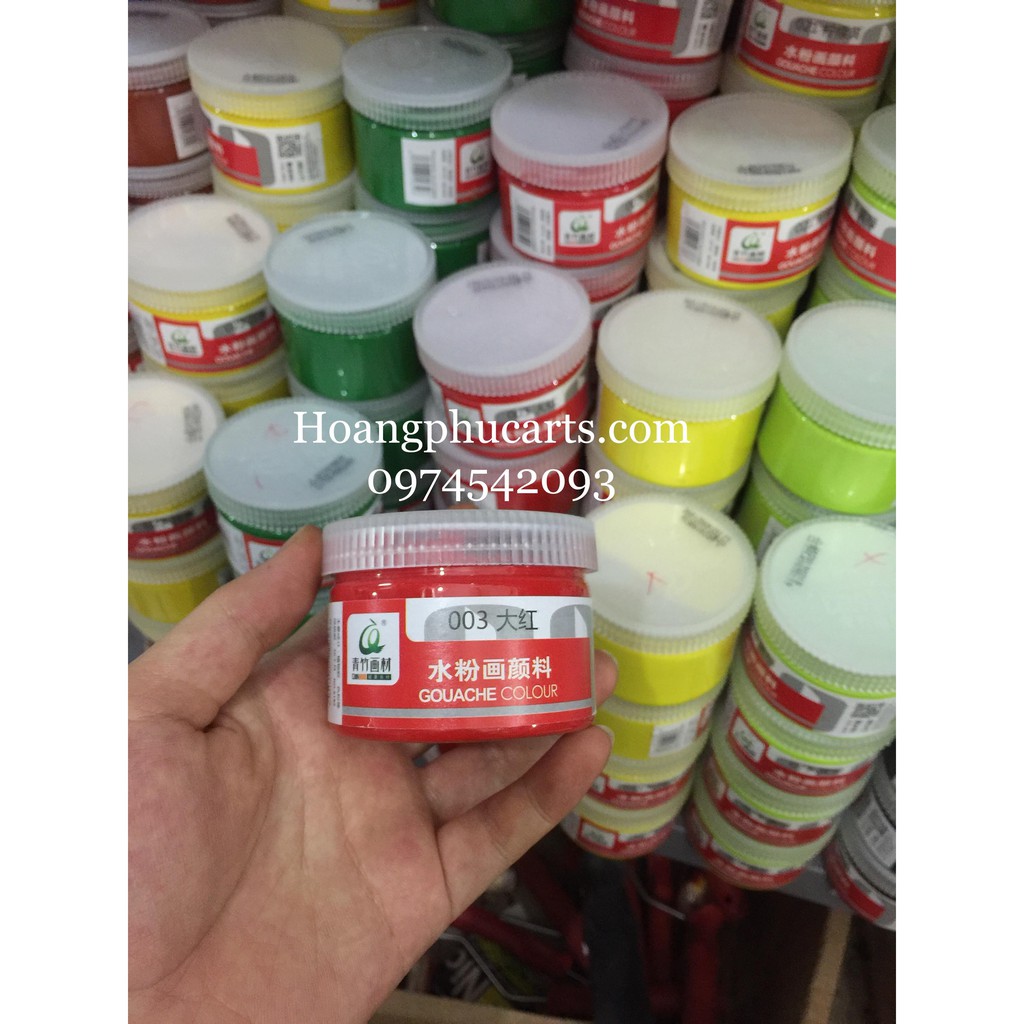 Màu Gouache color (màu wat) hộp 100ml