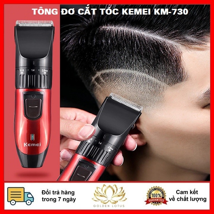Tông đơ cắt tóc Kemei KM730