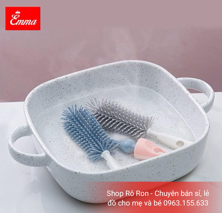 CỌ BÌNH SILICON EMMA CAO CẤP 4 CHI TIẾT