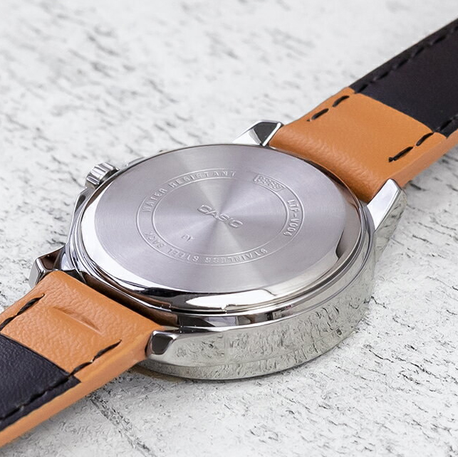 Đồng hồ nữ dây da Casio Anh Khuê LTP-V004L-7BUDF