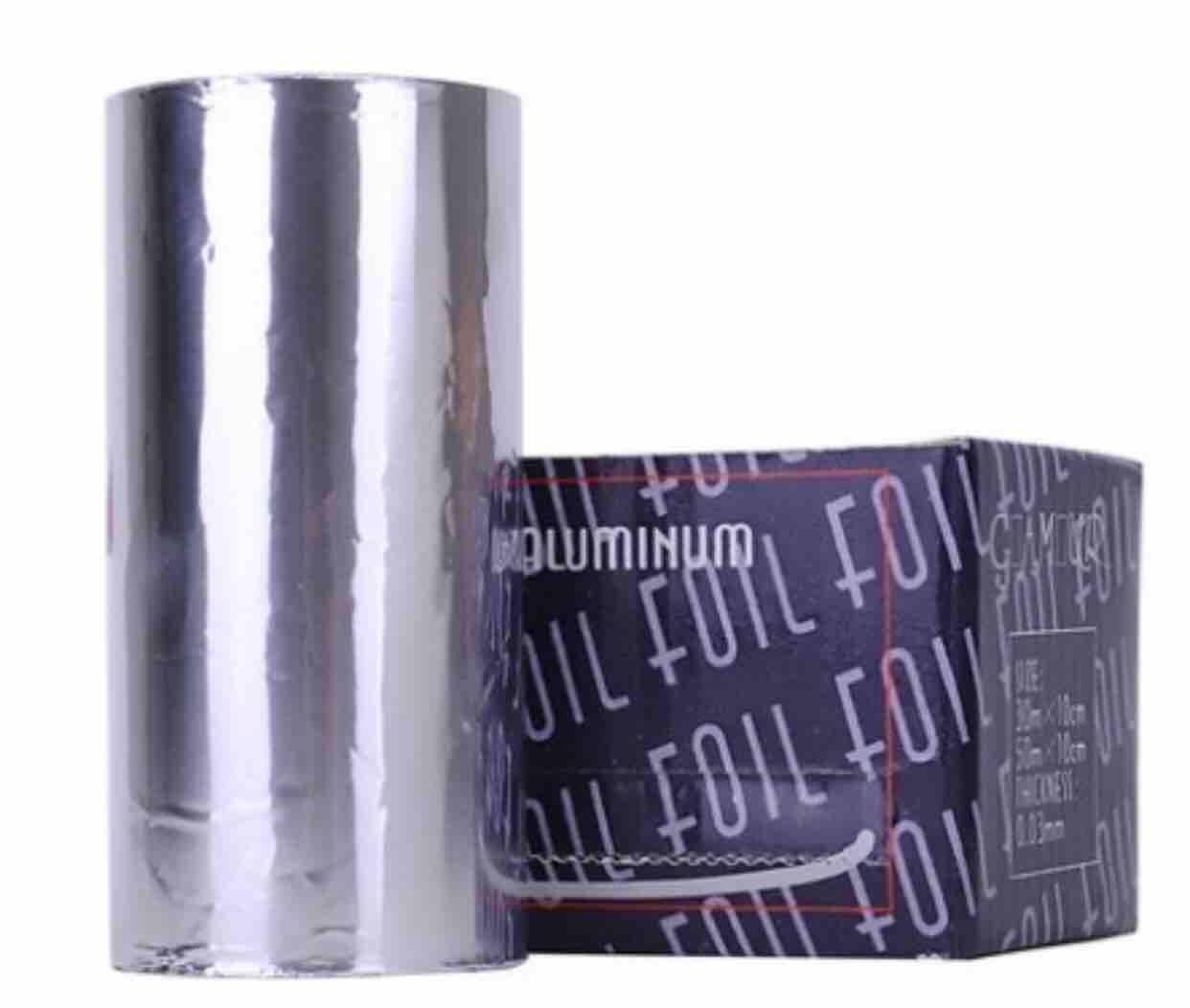 Giấy bạc ủ phá gel