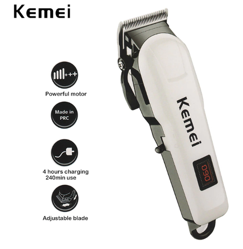 Tông đơ cắt tóc công suất 5w kemei KM809 Pro
