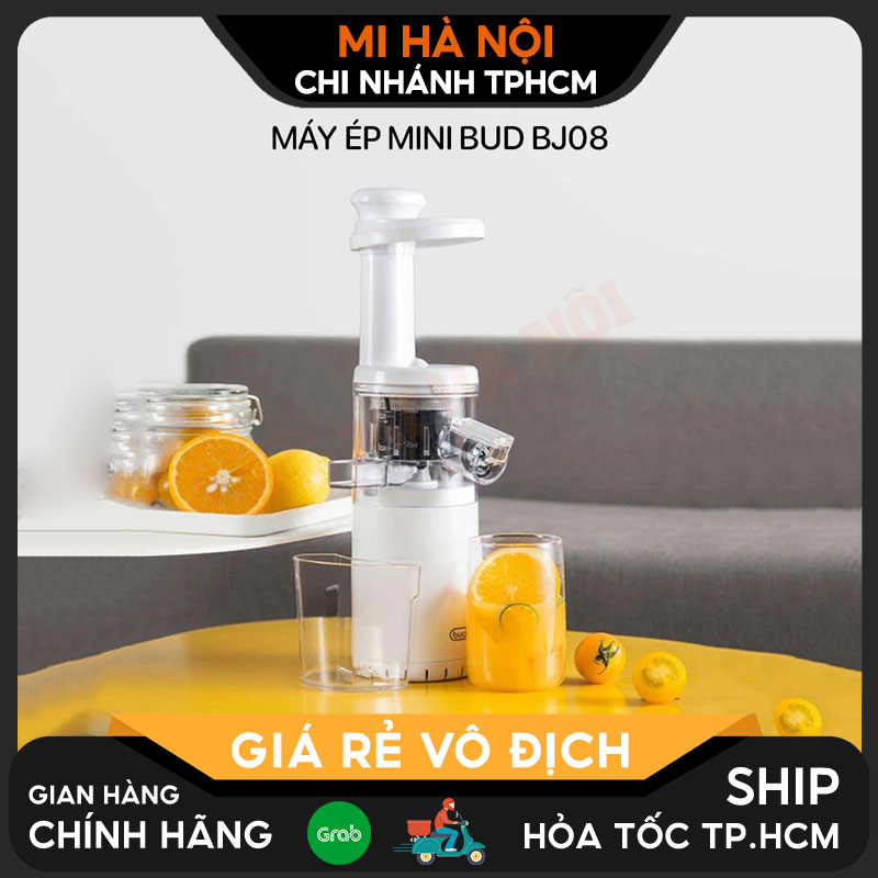 Máy ép chậm trái cây,rau củ Bud BJ32 /BJ36 /mini BJ08