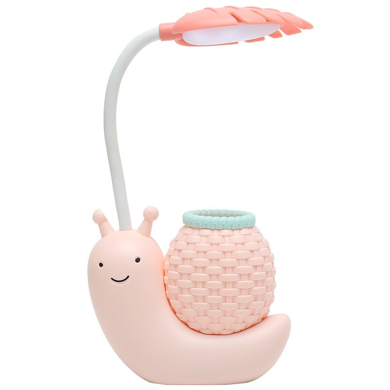 Đèn Led Để Bàn Học Hình Chú Ốc Sên và hình thỏ không chọn mẫu chọn mầu giúp shop ạ