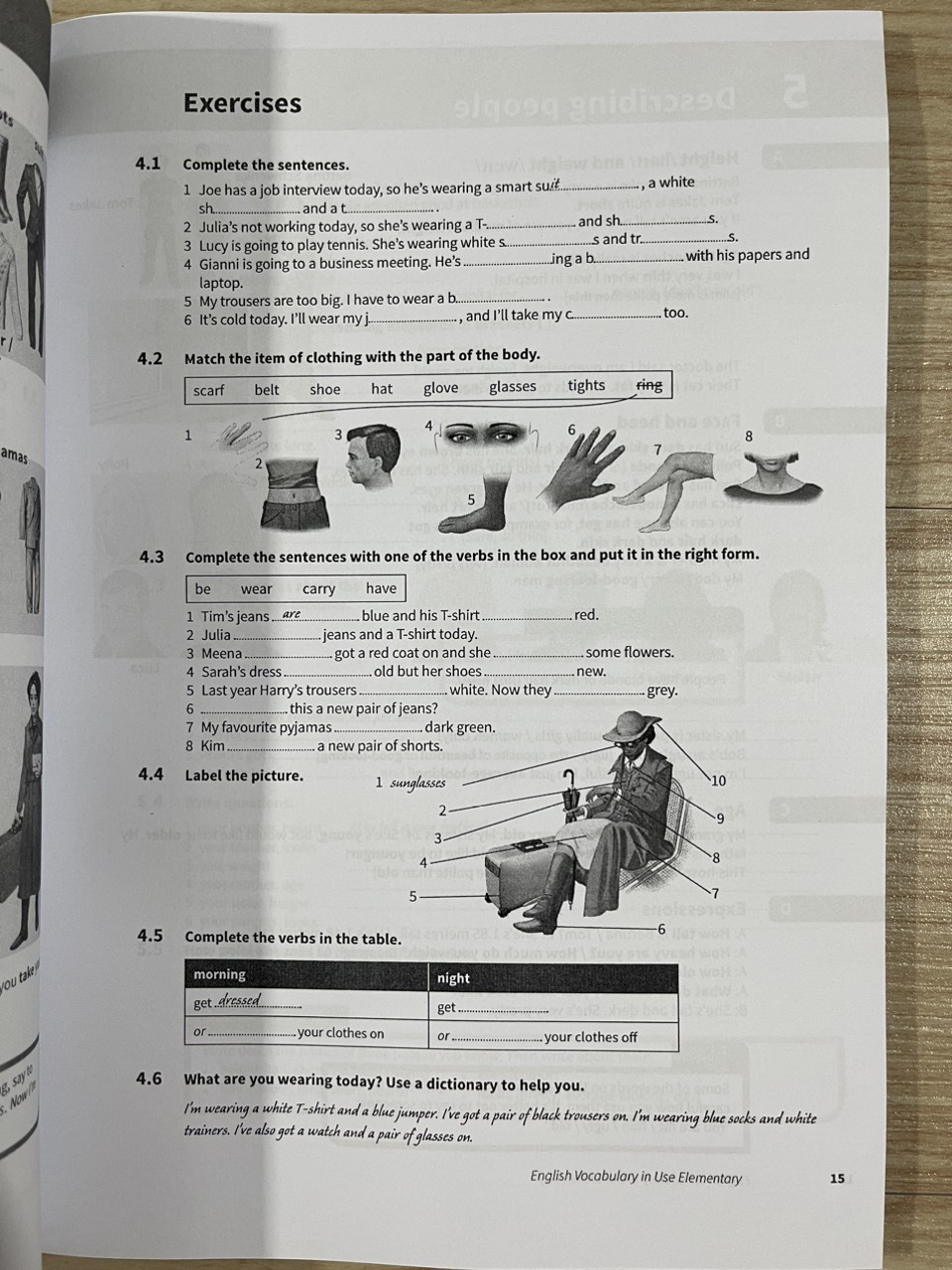 bộ Voca in use