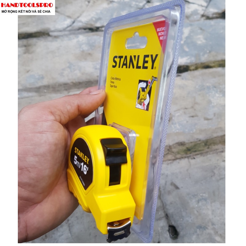 5m Thước cuốn thép Stanley 33-989 (STHT33989)
