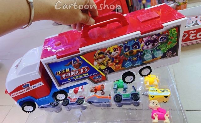 [HCM]Đội xe chó cứu hộ paw patrol (đồ chơi hoạt hình)