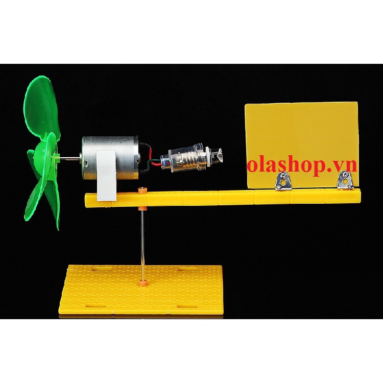 Máy phát điện gió mini V2 phát điện bằng sức gió