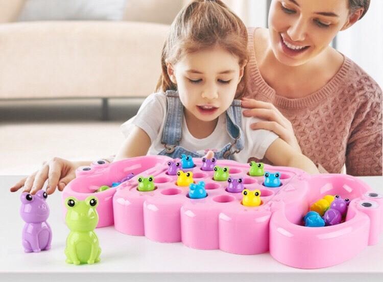 Đồ chơi Đập bắt ếch cho bé - ĐBE