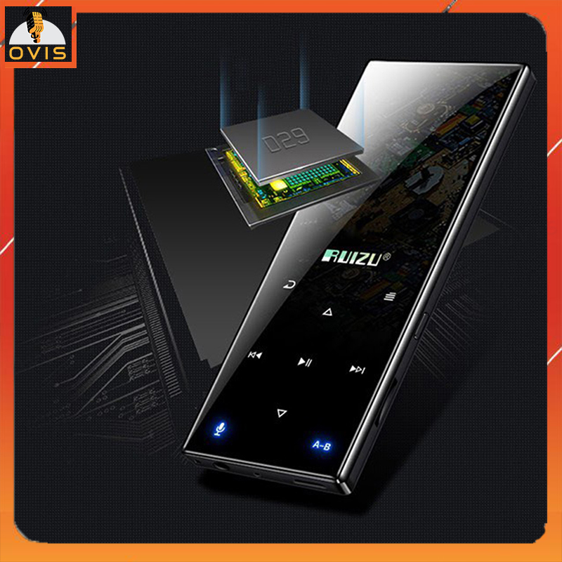 Ruizu D29 - Máy Nghe Nhạc Lossless, Bluetooth 5.2