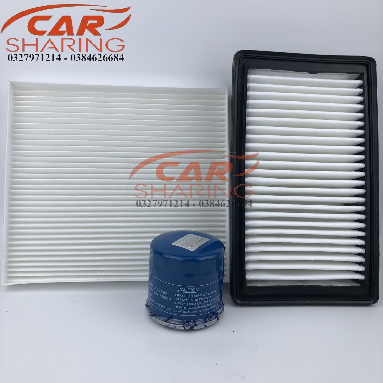 COMBO BỘ 3 LỌC HYUNDAI ACCENT 2018 ĐẾN NAY ( 1 LỌC NHỚT  1 LỌC GIÓ ĐỘNG CƠ  1 LỌC LẠNH ) OEM