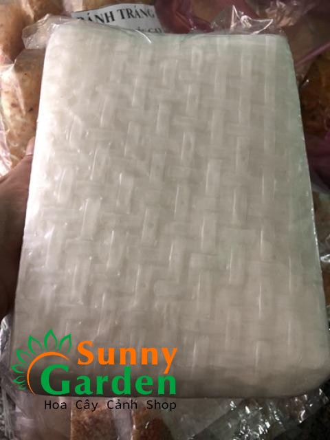 Bánh tráng vuông siêu mỏng 500 gram - đặc sản tây ninh