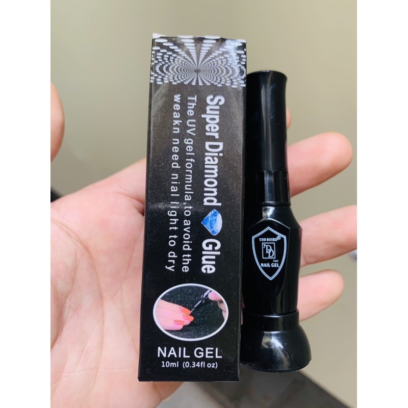 Bút nhả gel đính đá MOON NAIL