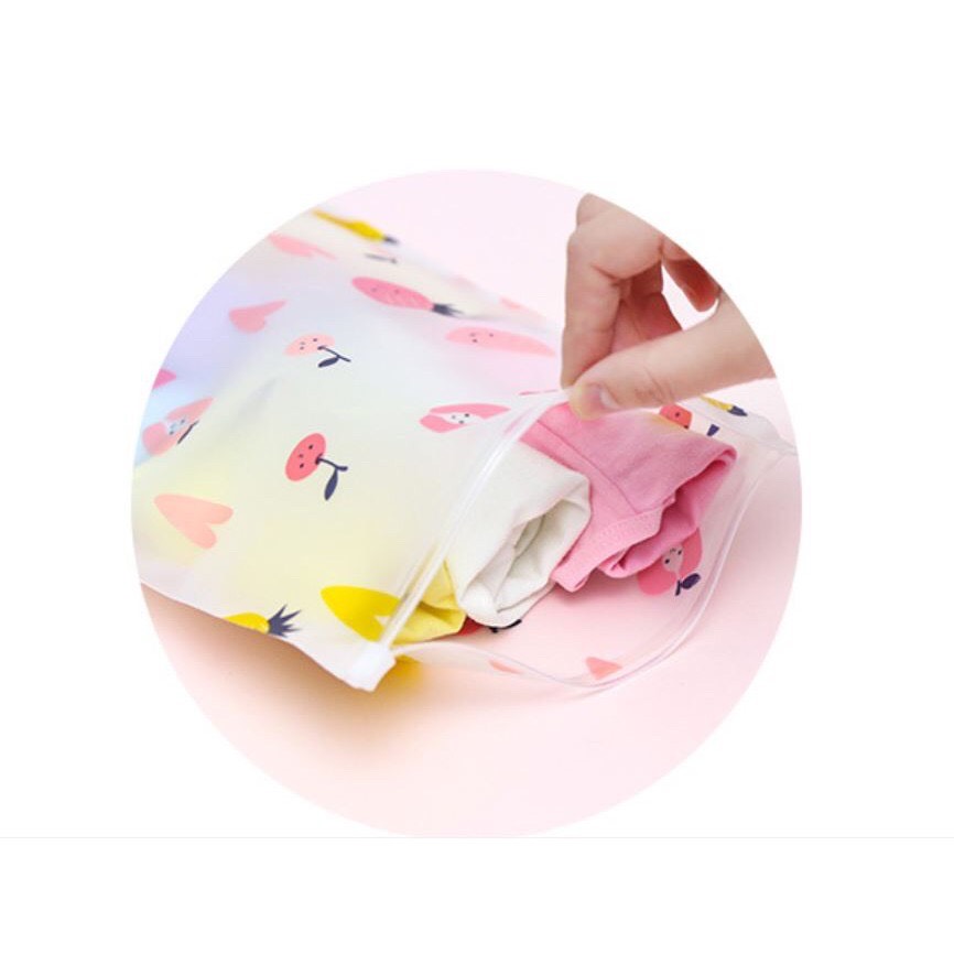 TÚI ZIP TÚI ĐỰNG ĐỒ DU LỊCH - CHỐNG THẤM NƯỚC