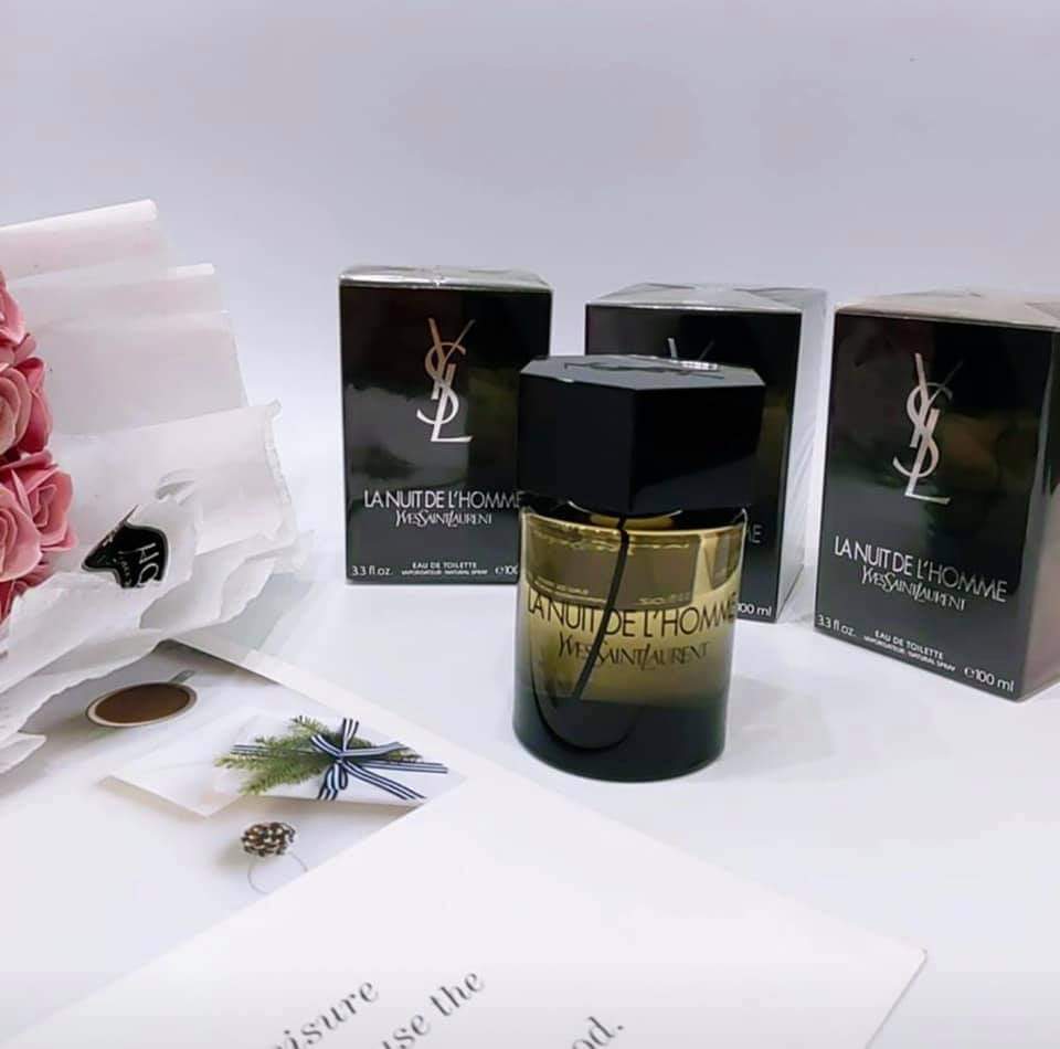 [Genuine] men's perfume 𝗬𝗟 𝗟𝗔 𝗨' ''𝗛' 𝗘 '(10ml-20ml extract)