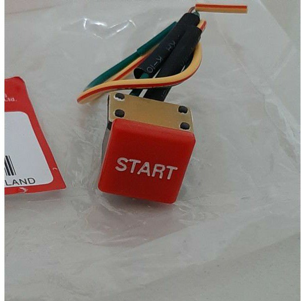 Nút công tắc đề khởi động xe DREAM thái có chữ Start