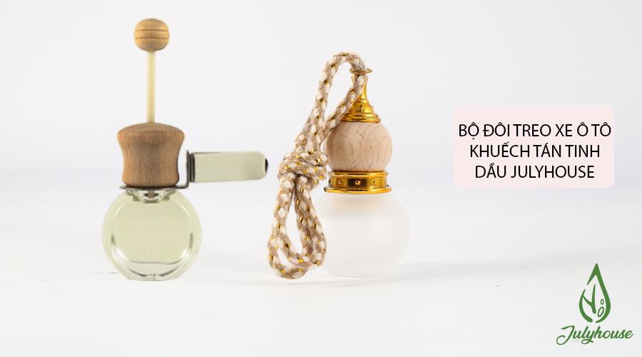 Tinh Dầu Bạc Hà Treo Xe Ô Tô  7ml
