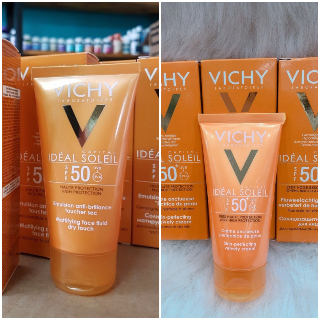 [HCM]KEM CHỐNG NẮNG VICHY IDEAL SOLEIL - 50ML