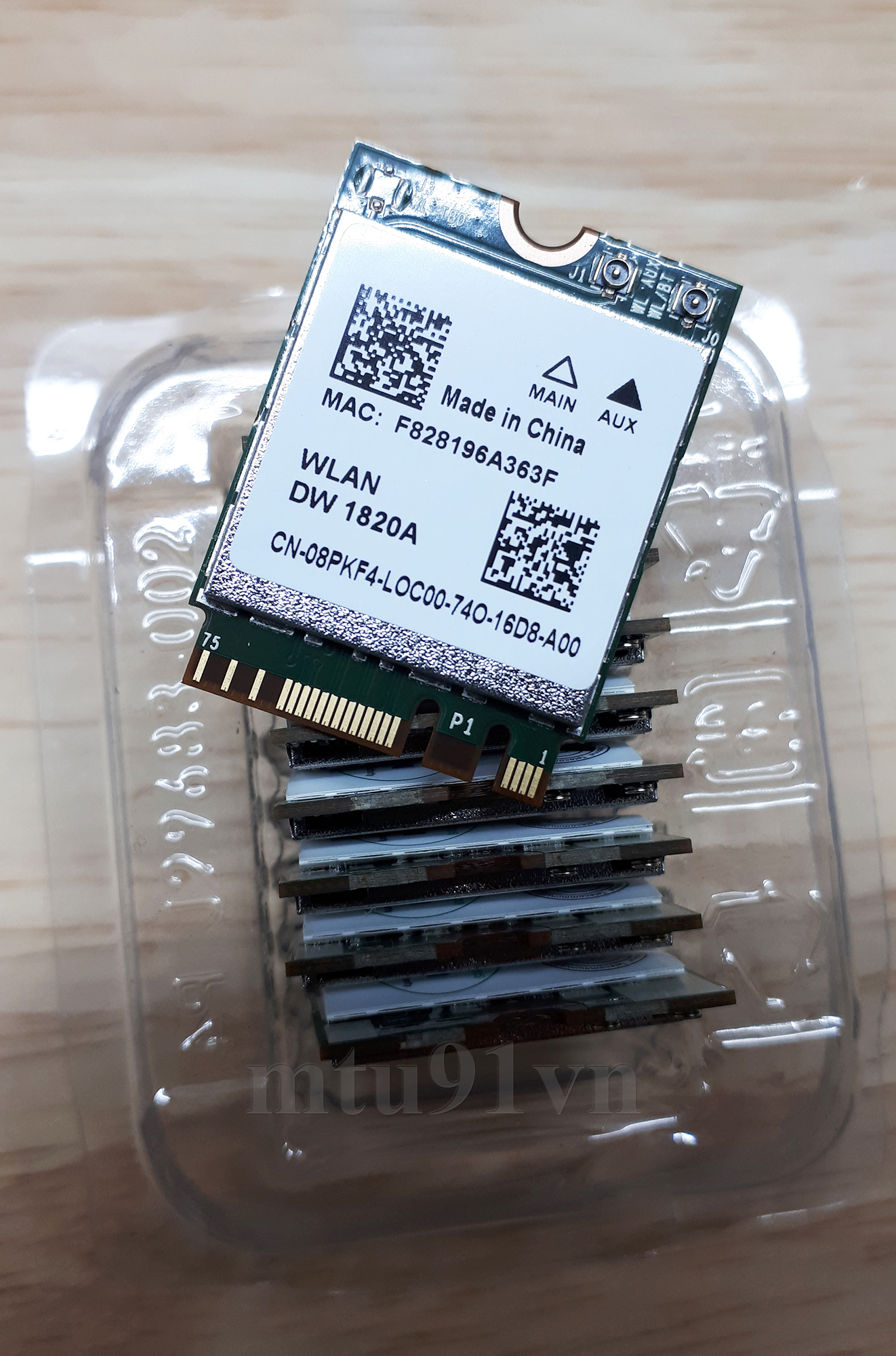 Card WiFi Laptop Broadcom BCM94350z DW1820A M.2 / NGFF