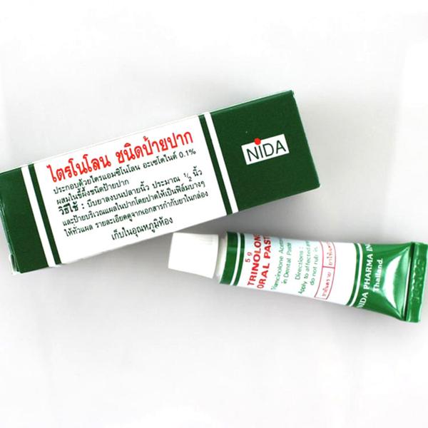 [HCM]Combo 3 Tuýp Nhiệt Miệng Thái Lan 5gram*3