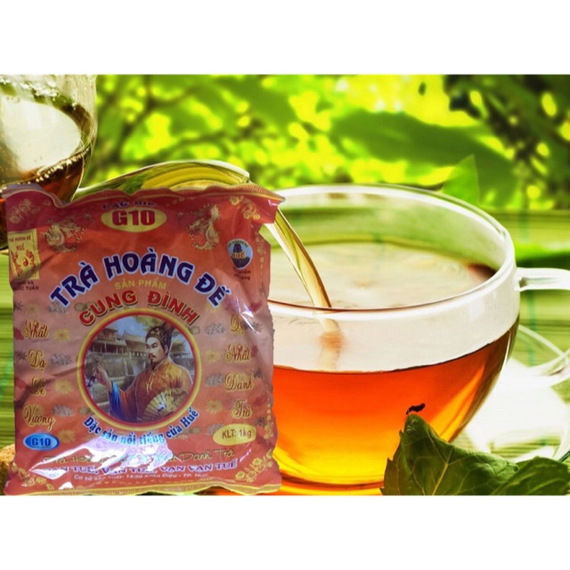 COMBO 05 GÓI TRÀ HOÀNG ĐẾ G10