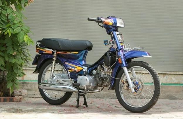 pô đam móc sẵn - pô cub móc