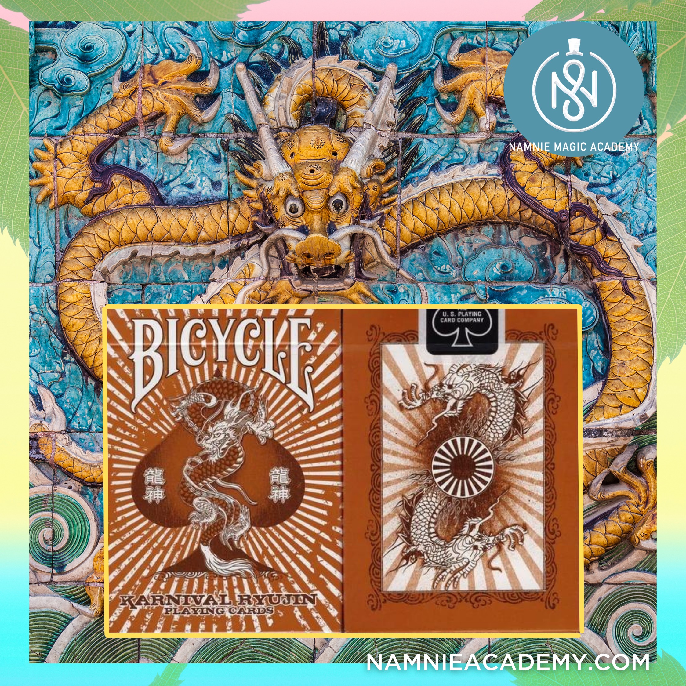 BÀI TÂY KARNIVAL RYUJIN Playing Cards