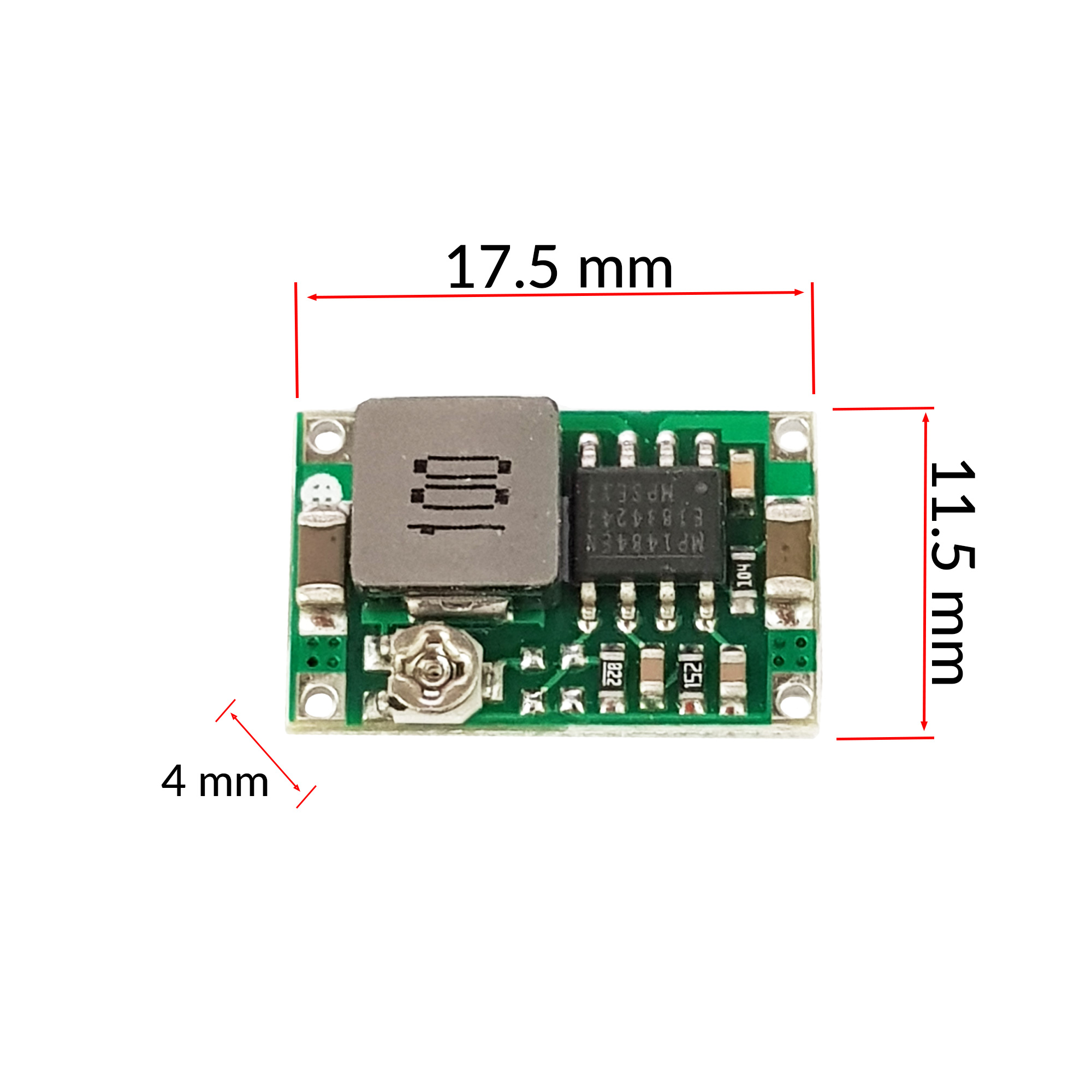 038 Mạch Giảm Áp Mini-360 3A