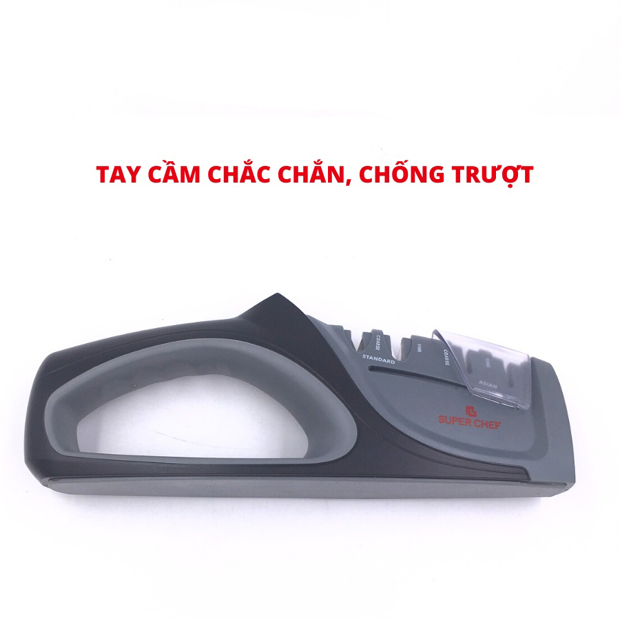 Dụng cụ mài dao chống trượt super chef 21.5cm japanese technology sc-sh5805
