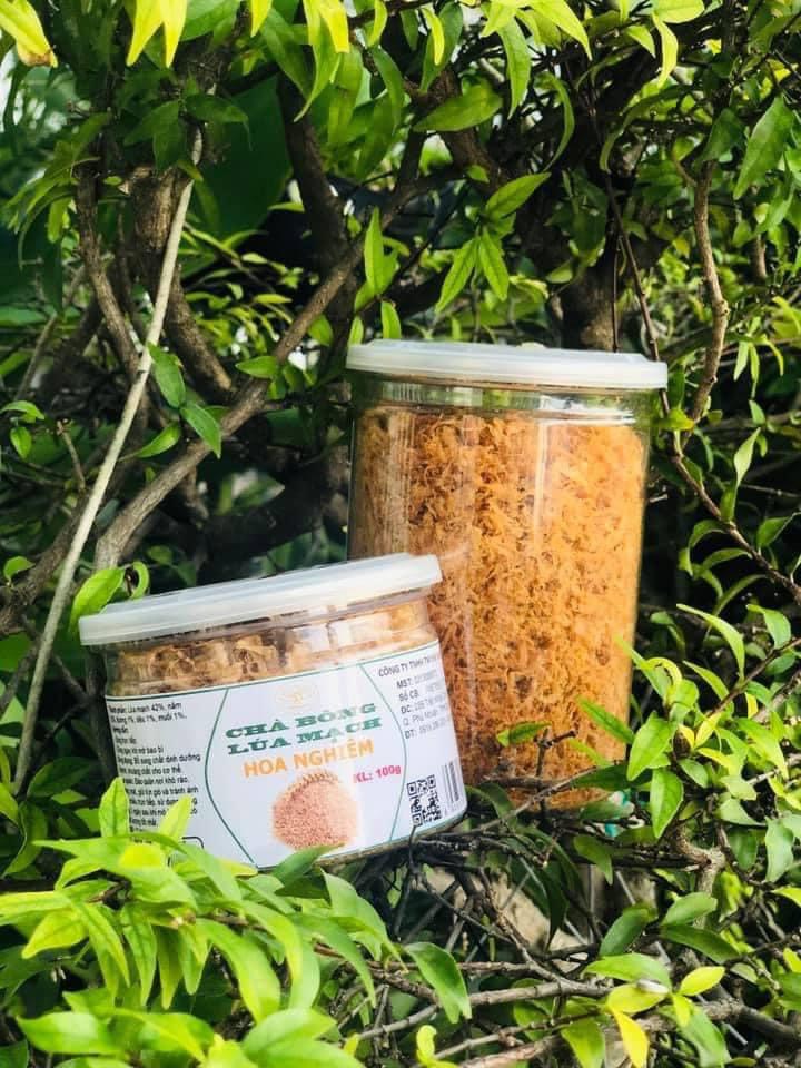 [HCM]Chà bông lúa mạch chay - Hoa Nghiêm 200gr