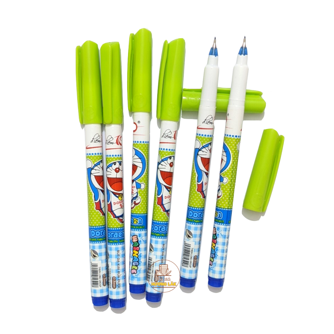 Bút lông kim rửa được Thiên Long FL08/DO (cây)