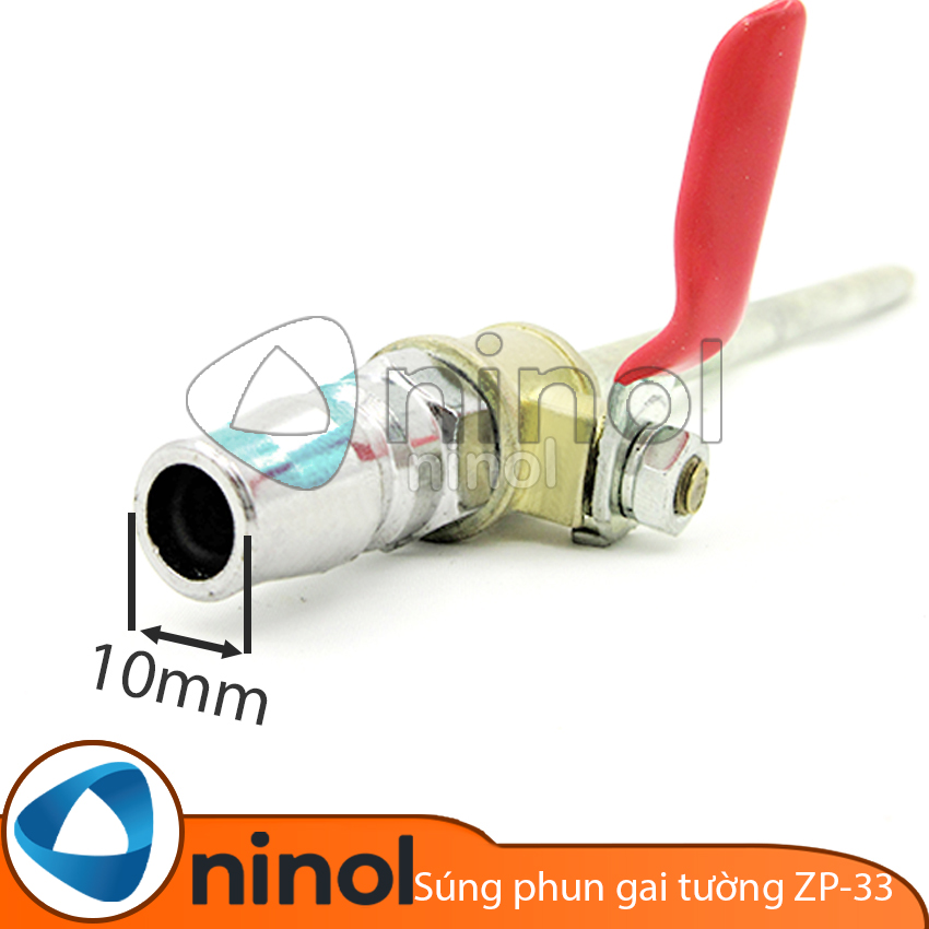 Súng phun sơn gai tường ZP-33