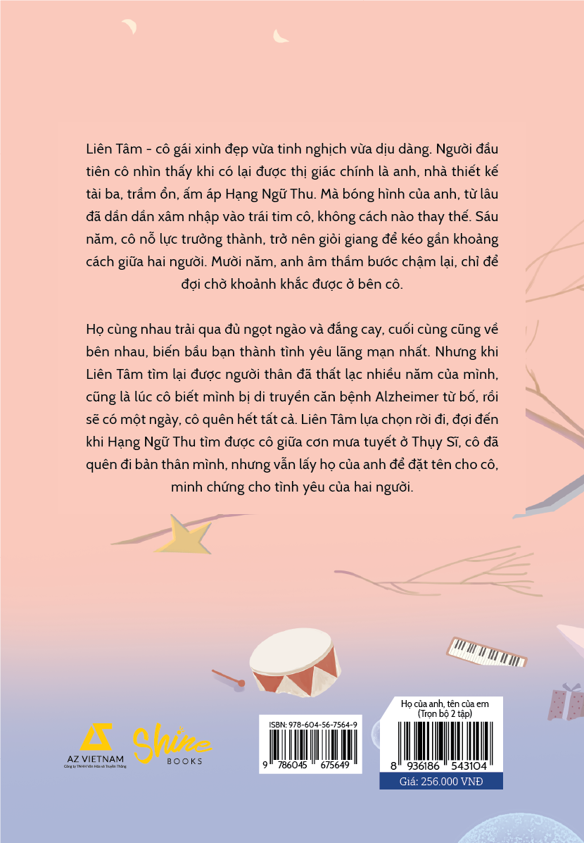 Fahasa - Họ Của Anh, Tên Của Em (Bộ 2 Tập)