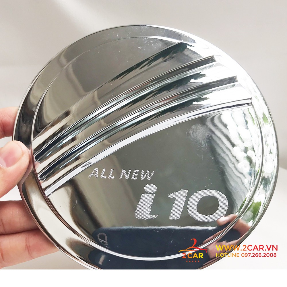 Ốp nắp bình xăng xe hyundai i10 sedan
