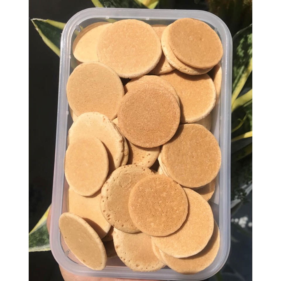 Bánh Đồng Tiền Sữa Siêu Ngon 250G