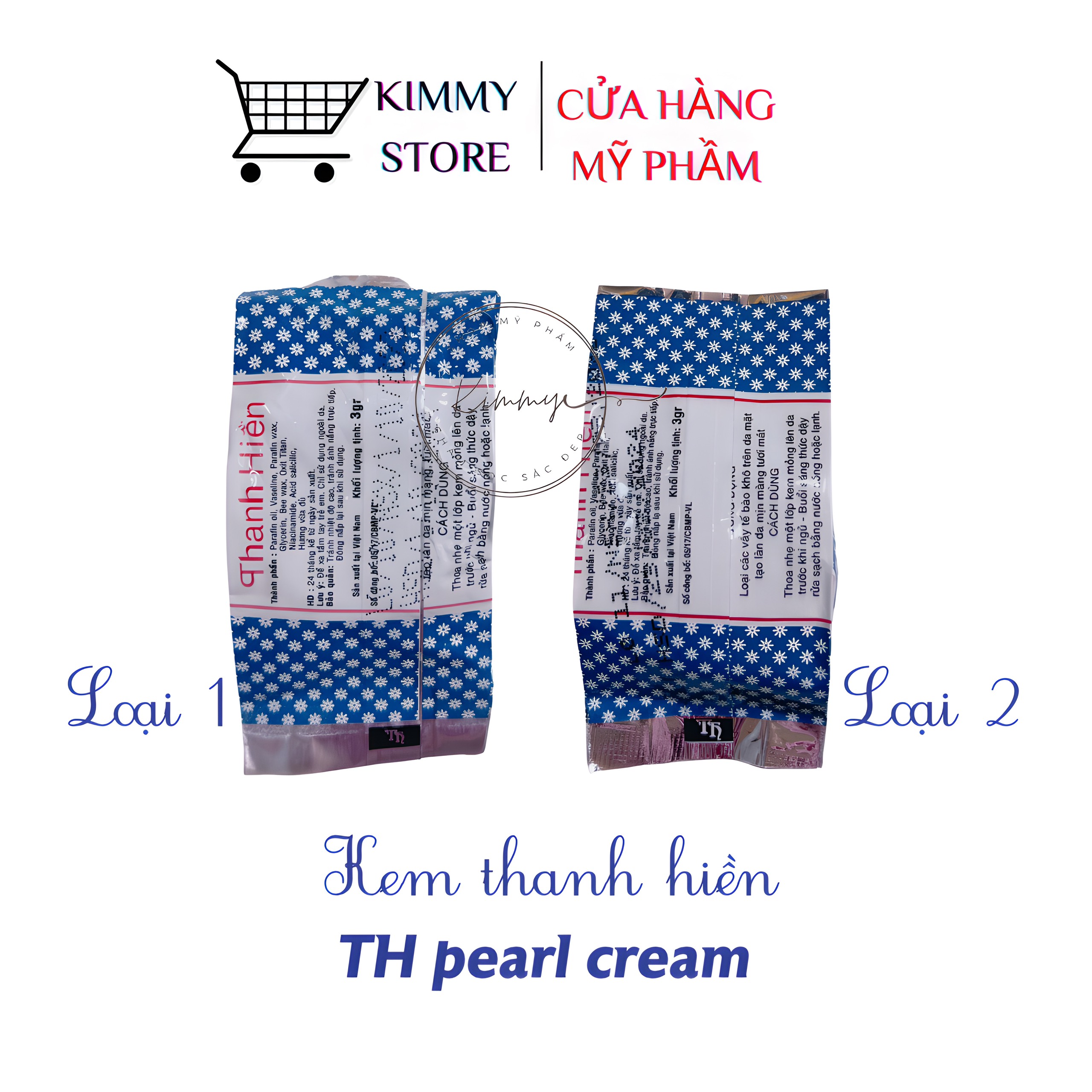 kem tẩy thanh hiền 3g
