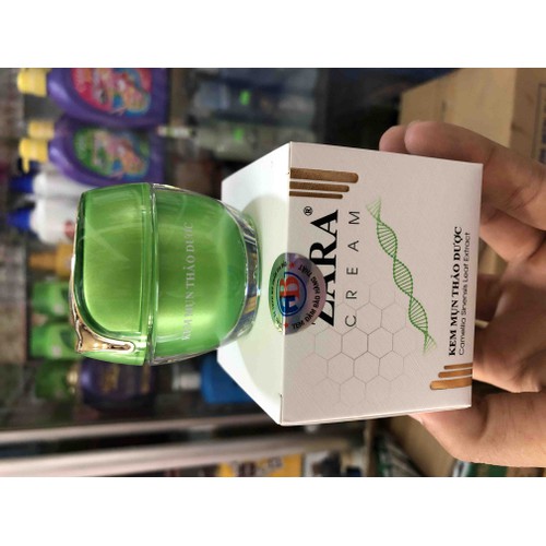 Kem Mụn Thảo Dược Zara.
