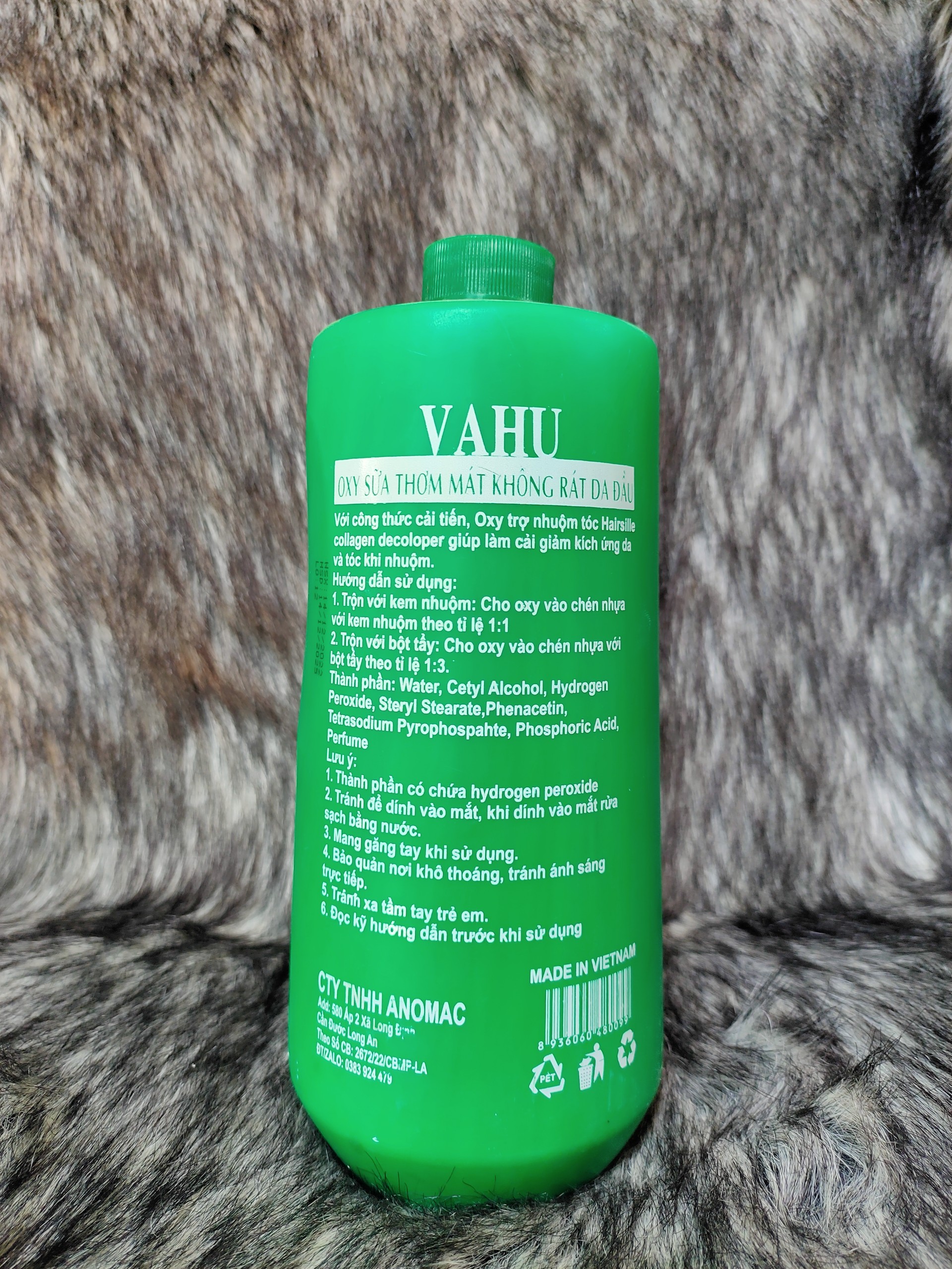 Oxy Vahu Collagen, thơm, không rát 1200ml