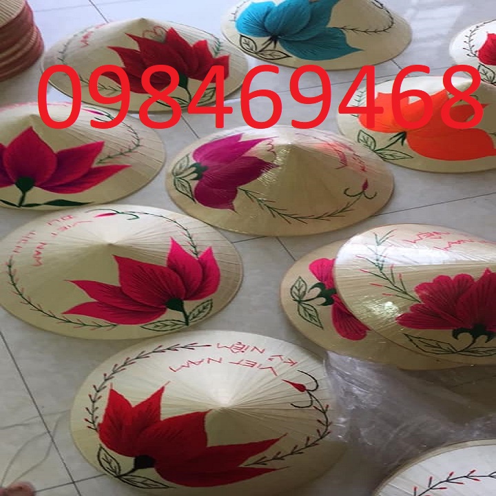 Nón lá huế thêu