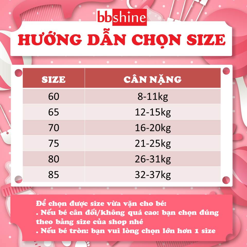 HOÀN TIỀN 15% - Set 5 quần chip cho bé gái Hộp 5 quần lót kháng khuẩn cho bé gái 1-12 tuổi chất cotton thoáng khí xuất Hàn cao cấp BBShine – C024