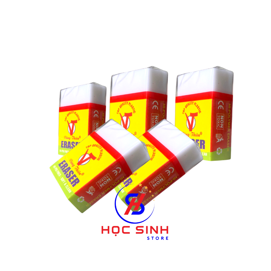 Combo 5 cục gôm tẩy chì chất lượng cao Gstar E-207