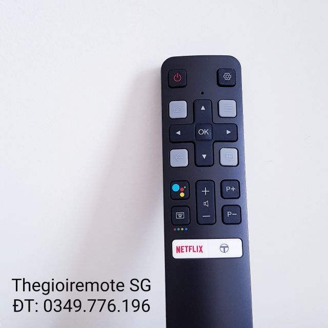 REMOTE TCL ĐIỀU KHIỂN BẰNG GIỌNG NÓI