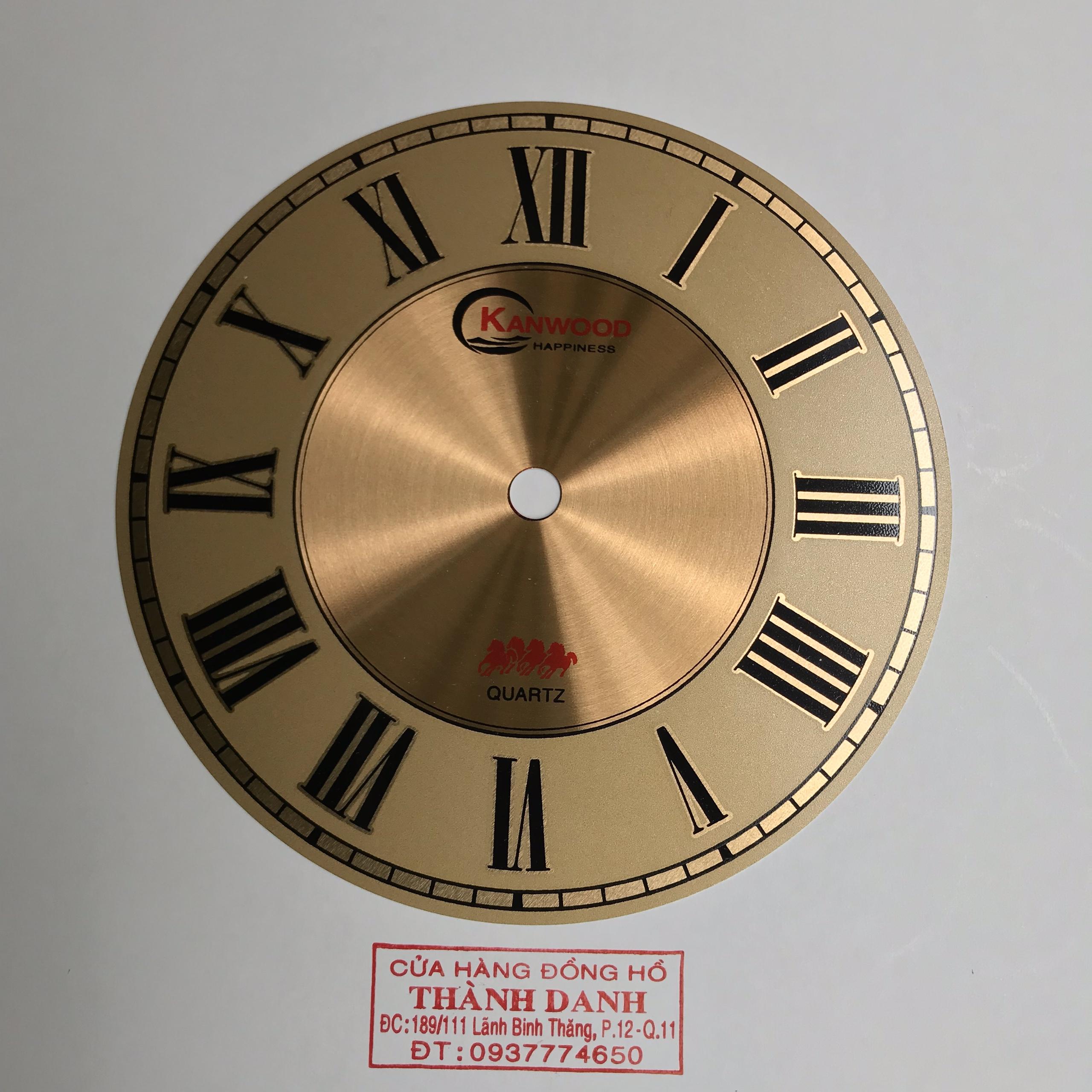 Mặt số 16cm la mã