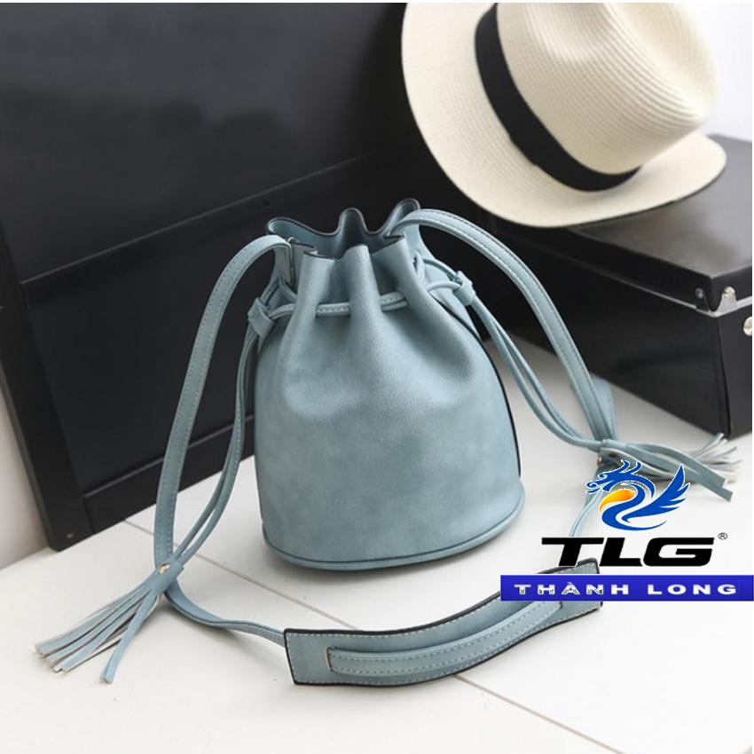 Túi nữ thời trang phong cách hàn quốc đồ da thành long 208169 zz